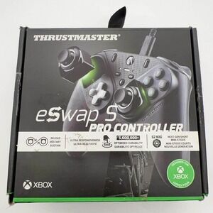 Thrustmaster eSwap S Pro Controller Xbox Series X S One PC Wired Black 4460225